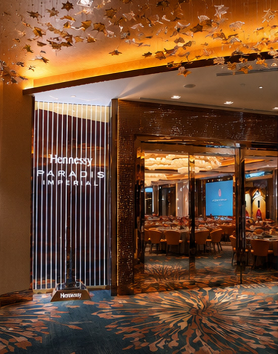 OUG Jade banquet hall restaurant interior by APIO Design