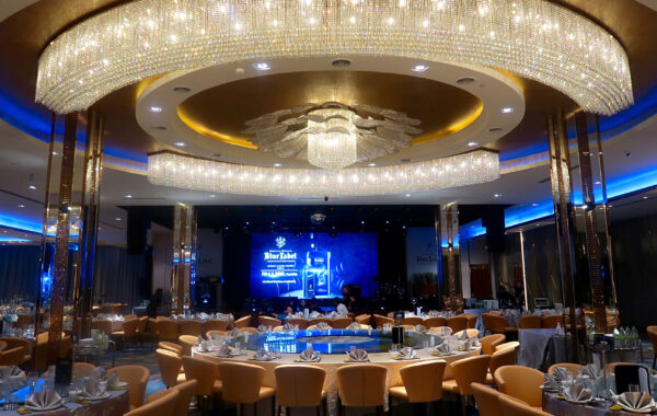 OUG Jade banquet restaurant interior by APIO Design
