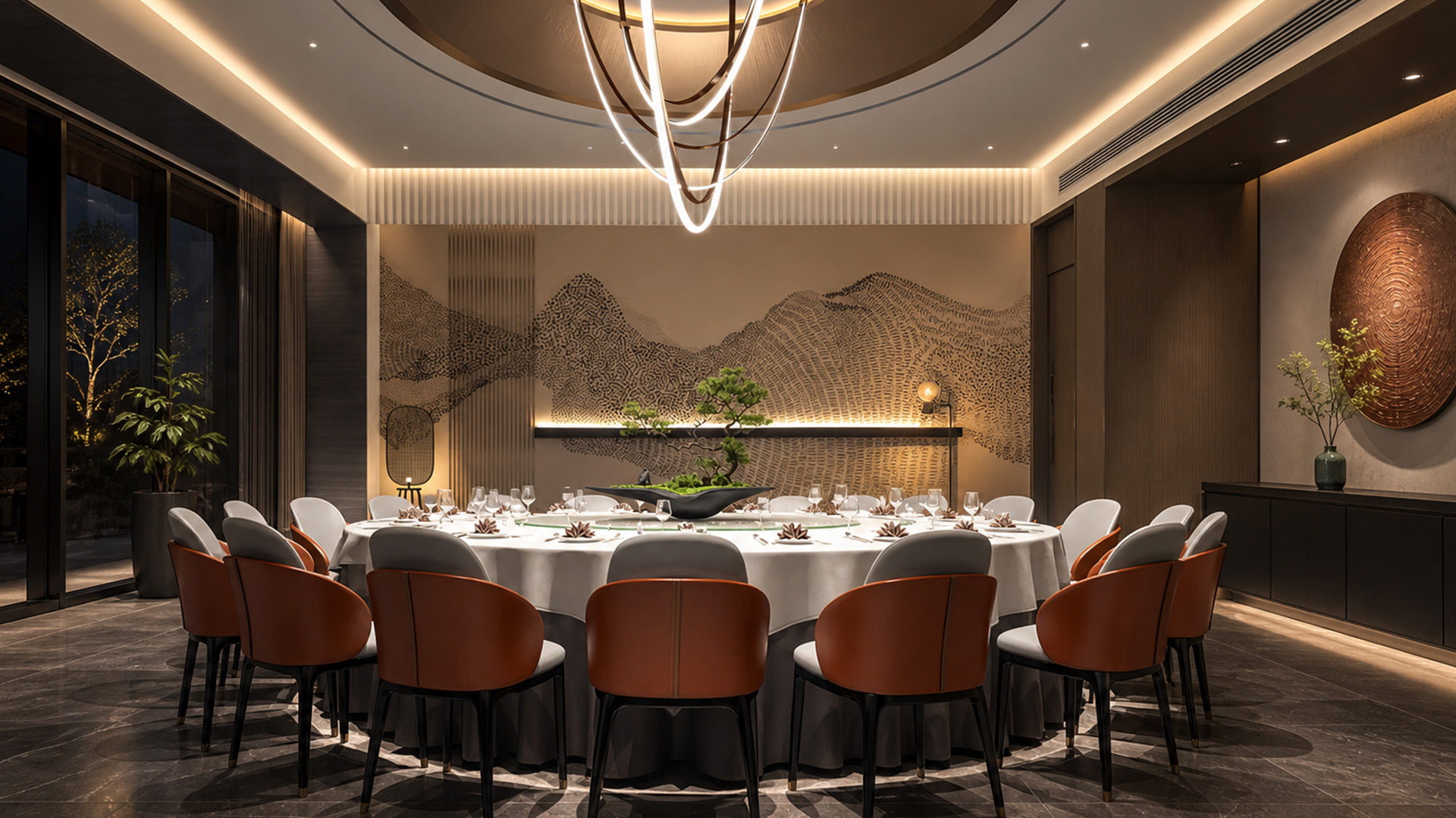 Count Cuisine Sunway Pinnacle restaurant interior by APIO Design