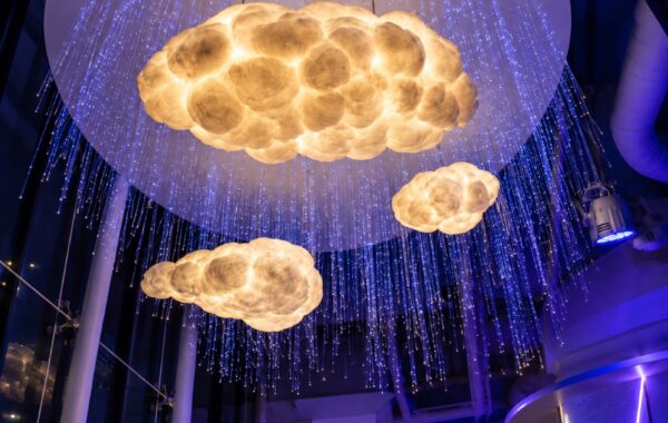 Stellar Lounge lighting reference from APIO media library