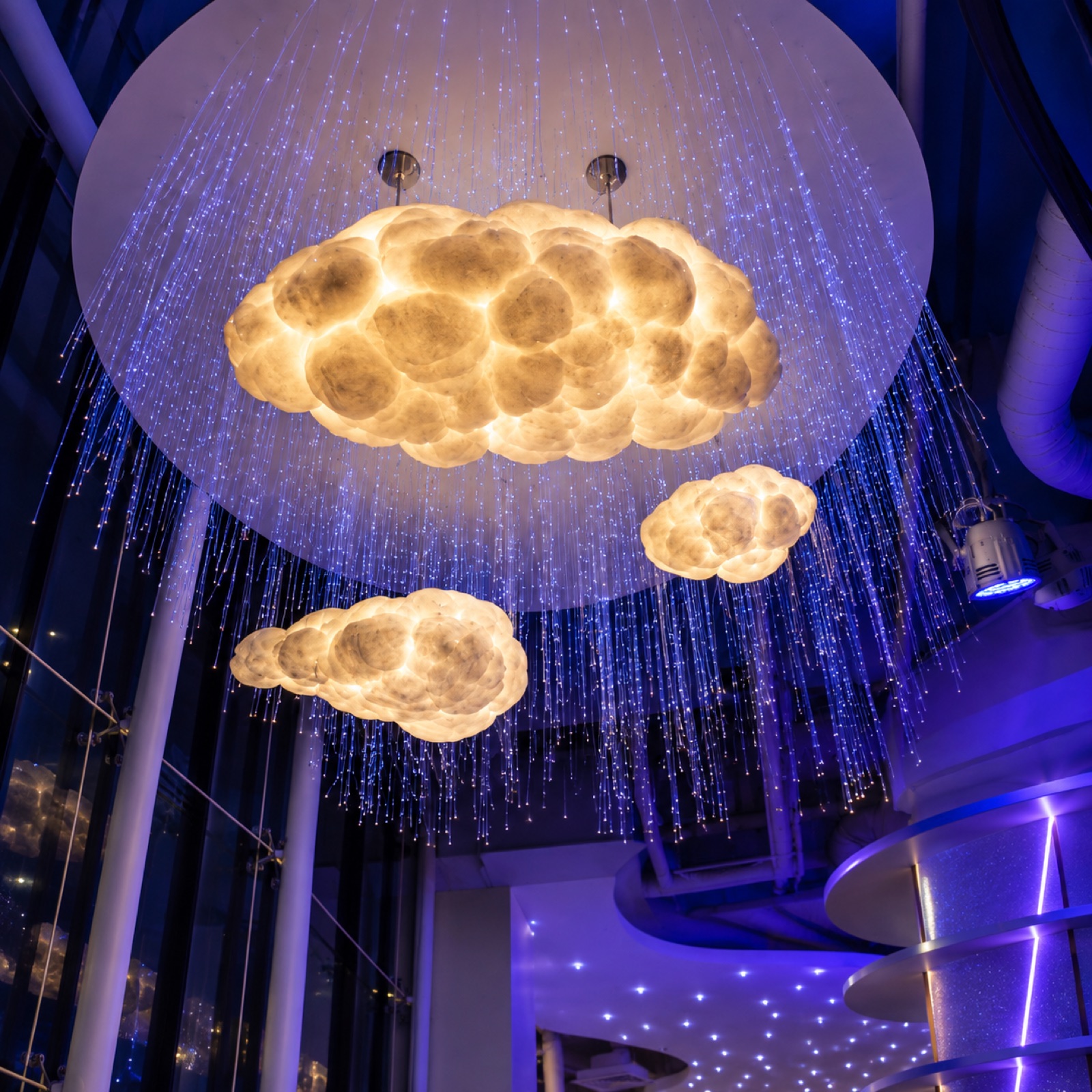 Stellar Lounge lighting reference from APIO media library